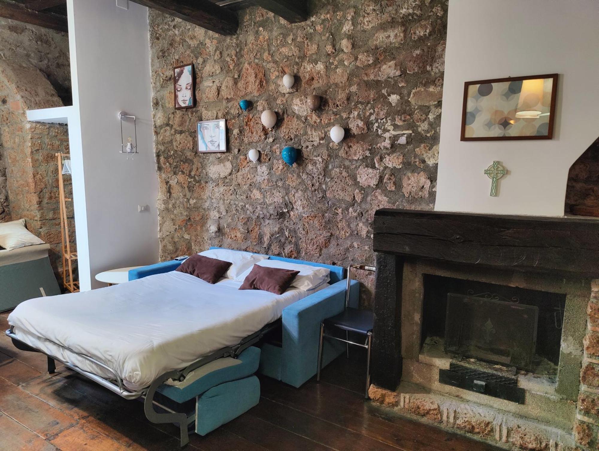 Maestosa Roccaforte Dei Principi, 3 Piani Tutti Per Voi! Sutri Exterior foto