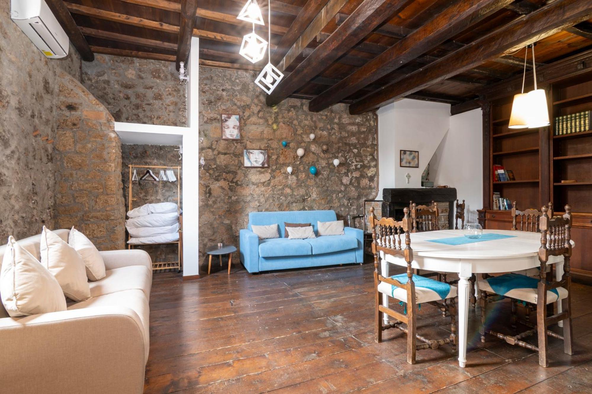 Maestosa Roccaforte Dei Principi, 3 Piani Tutti Per Voi! Sutri Exterior foto