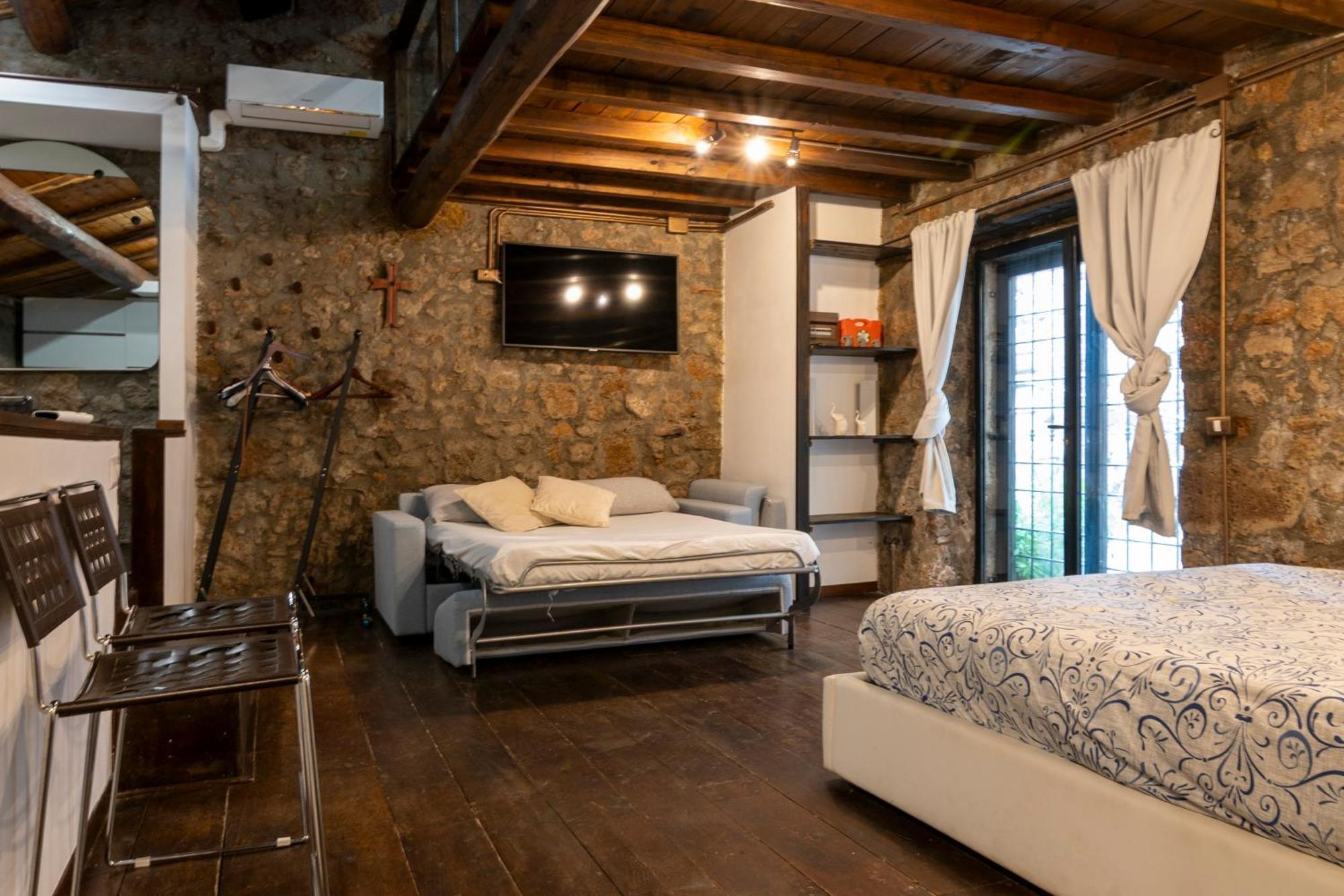 Maestosa Roccaforte Dei Principi, 3 Piani Tutti Per Voi! Sutri Exterior foto
