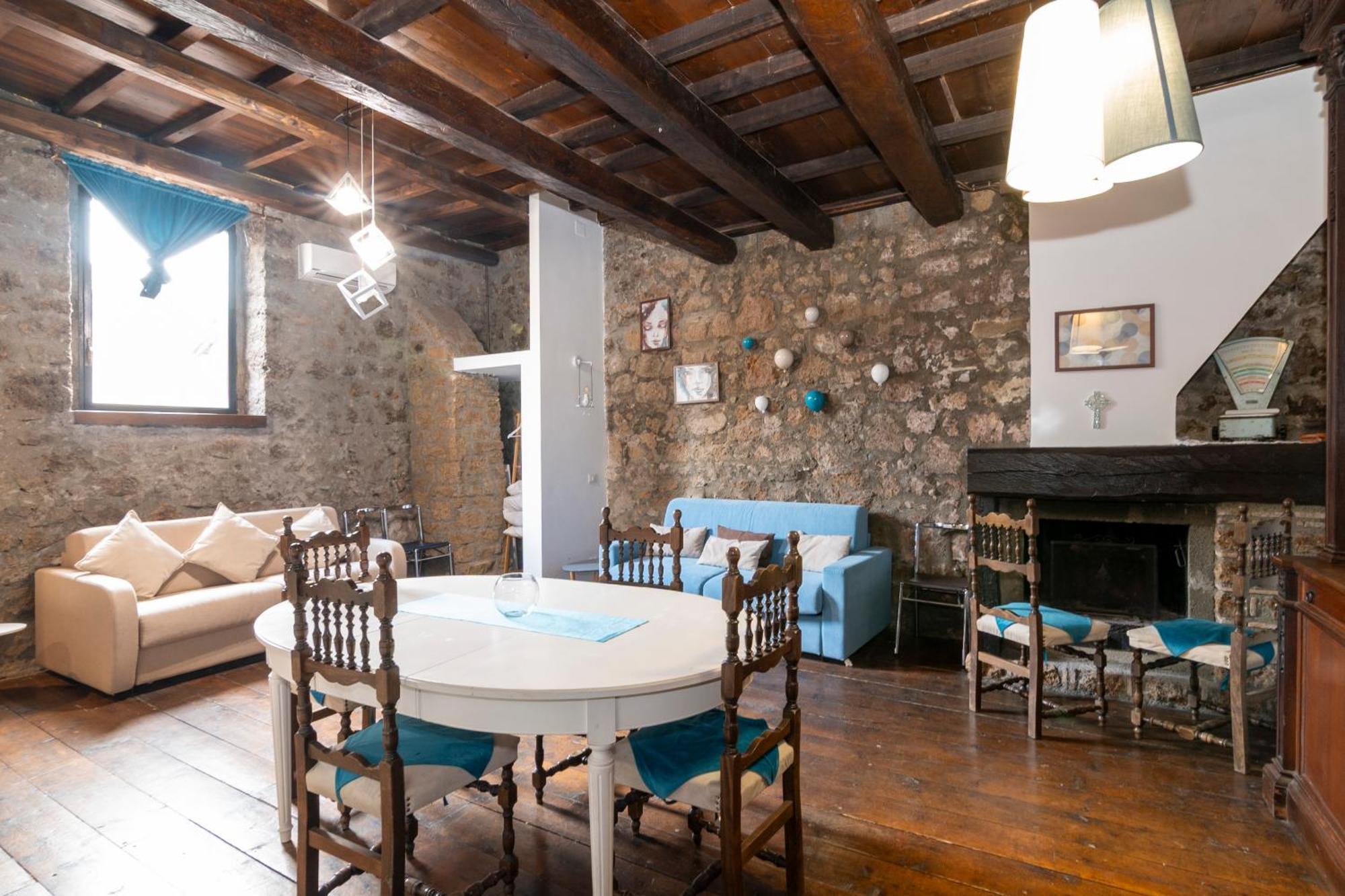 Maestosa Roccaforte Dei Principi, 3 Piani Tutti Per Voi! Sutri Exterior foto